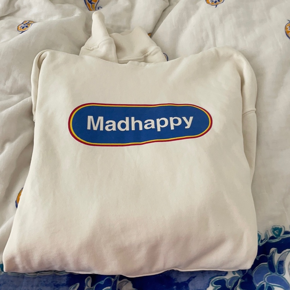 Madhappy hoodie size large